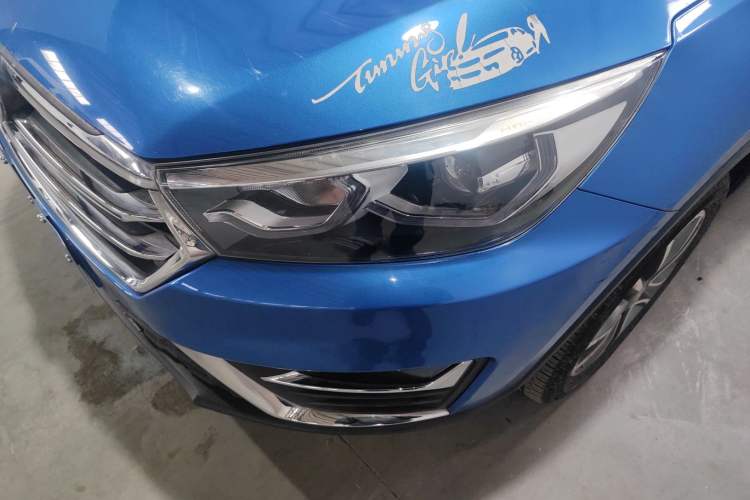 Used Hanteng X5 2018 1.5T Manual Luxury Edition Left Front Headlight