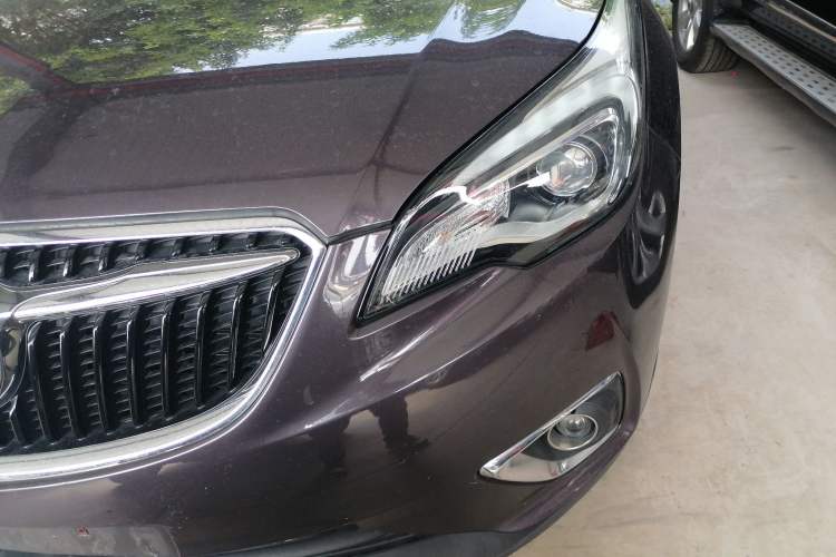 Used Buick Envision 2018 20T Two-Wheel-Drive Leading Model
