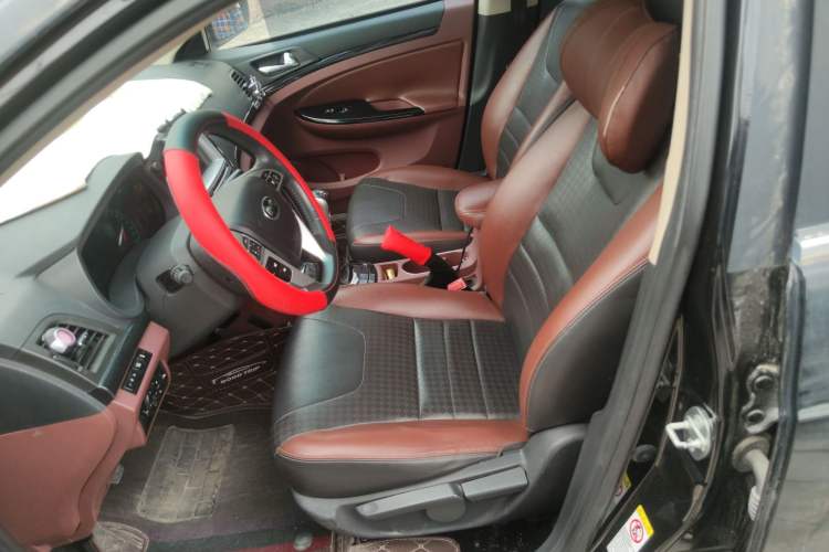 Used BYD Surui 2015 Revised Version 1.5L Automatic Luxury Edition