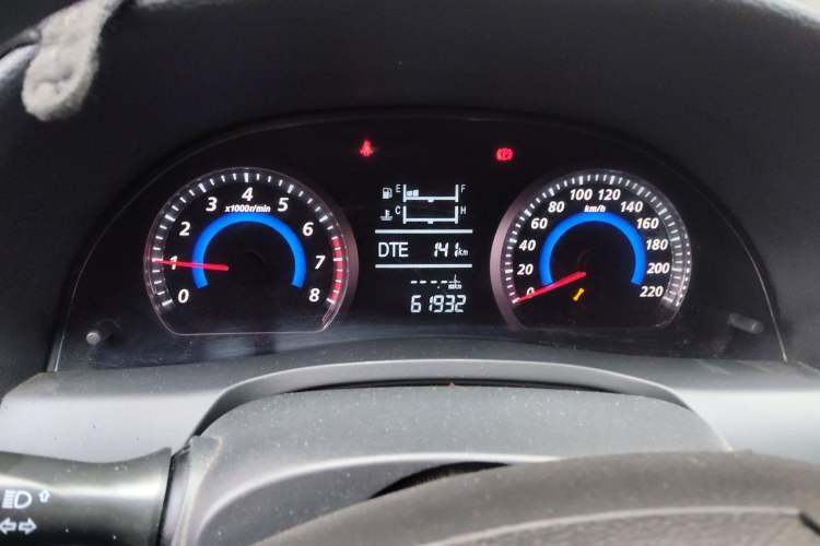 Used Zotye Z300 2012 1.5L Manual Elite Edition Instrument Cluster