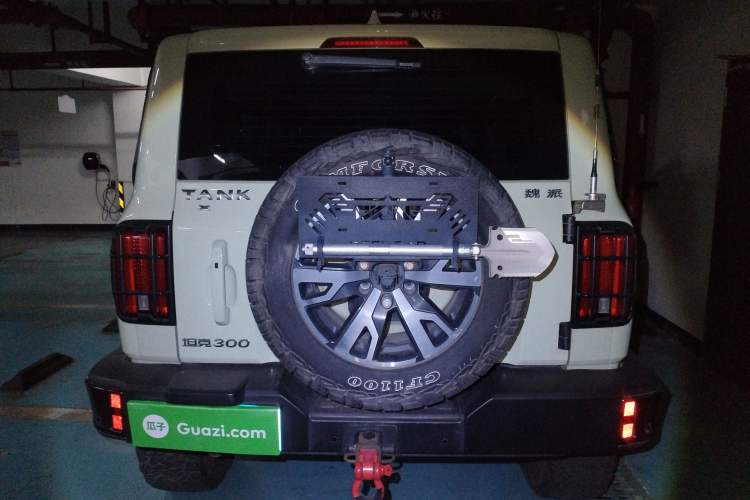 Used Tank 300 2021 City Edition 2.0T—Truly Stylish
