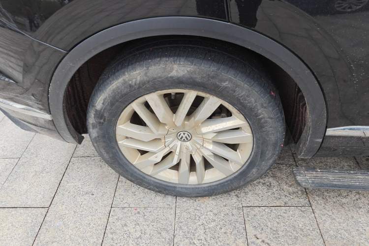 Used Volkswagen Touareg 2019 2.0TSI Ruiyi Edition China VI Standard