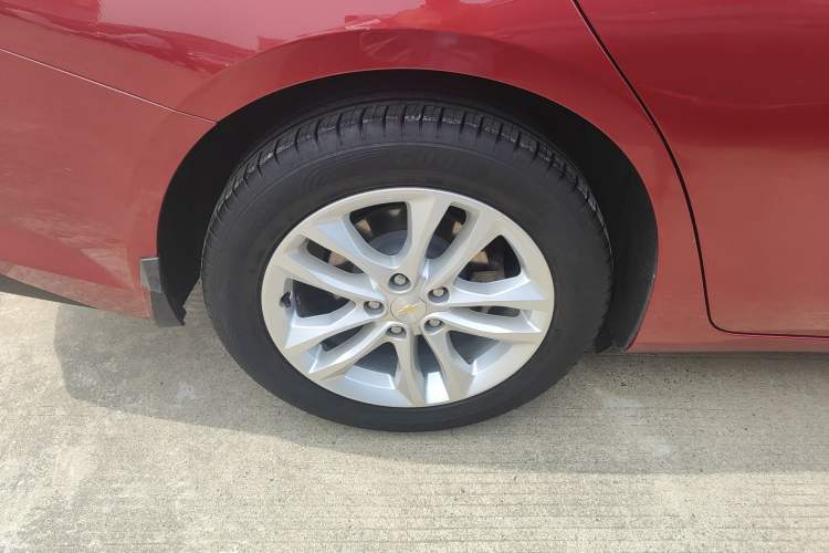 Used Chevrolet Malibu XL 2017 1.5T Automatic Ruichi Edition Exterior 5