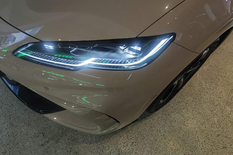 Used BYD Seal 06GT 2025 Intelligent Driving Version 605 Heatwave Edition
