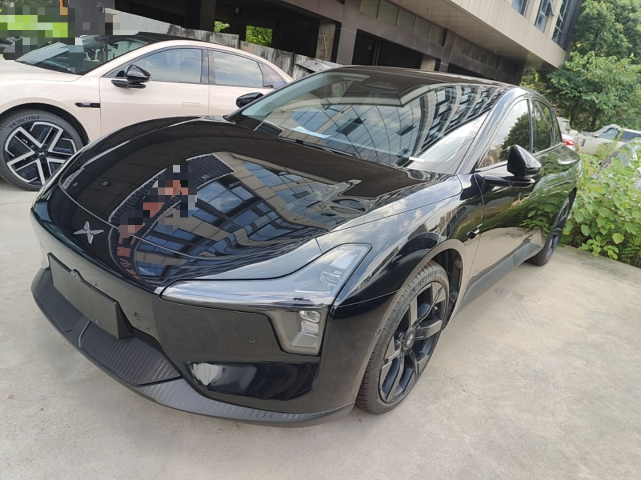 Under Front Bumper