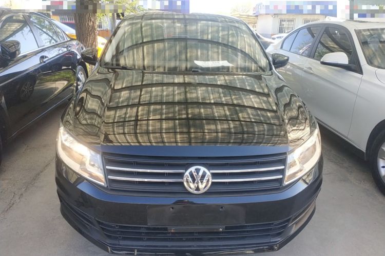 Used Volkswagen Santana 2016 1.6L Manual Fashion Edition Front