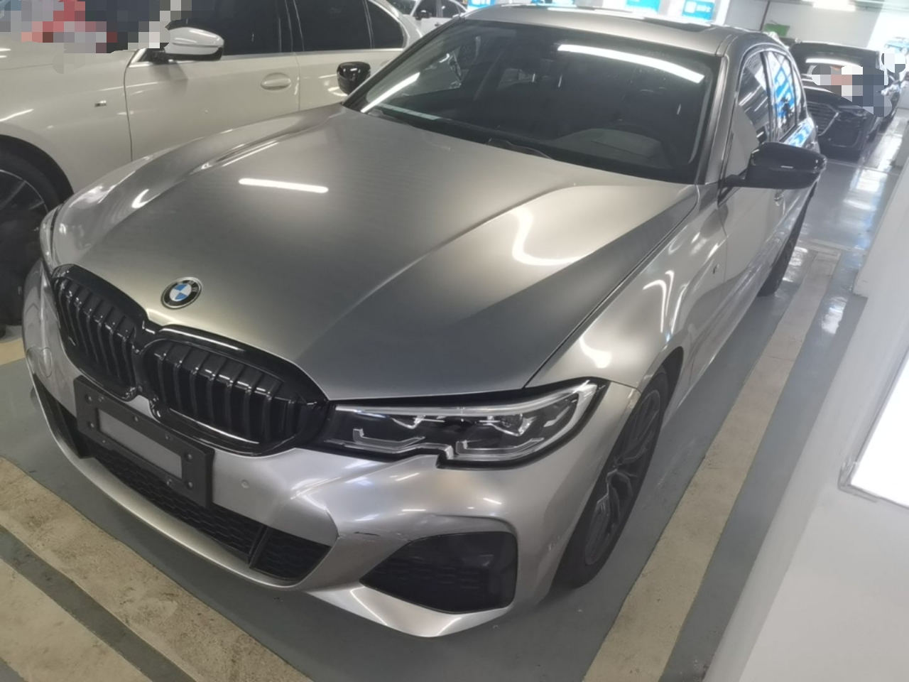 Under Front Bumper