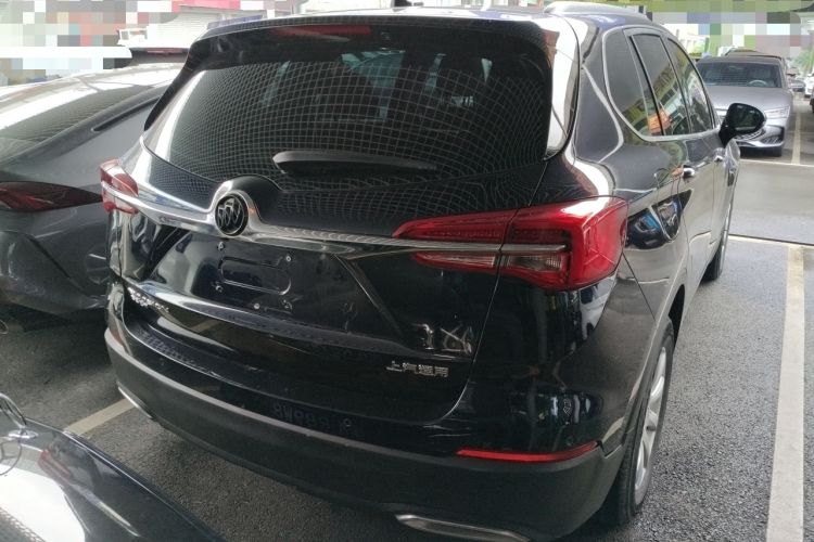 Used Buick Envision 2021 532T Two-Wheel-Drive Elite Version Rear Right 45 Deg