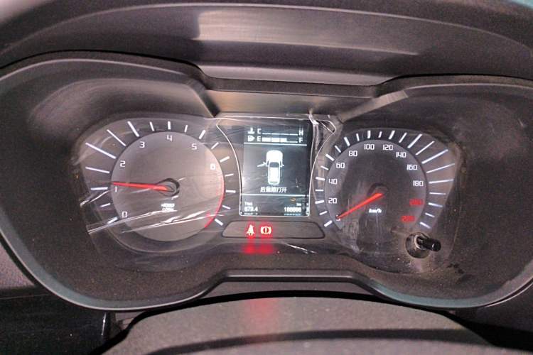 Used GAC Trumpchi GS4 2017 200T Manual Two-Wheel Drive Elite Edition Instrument Cluster