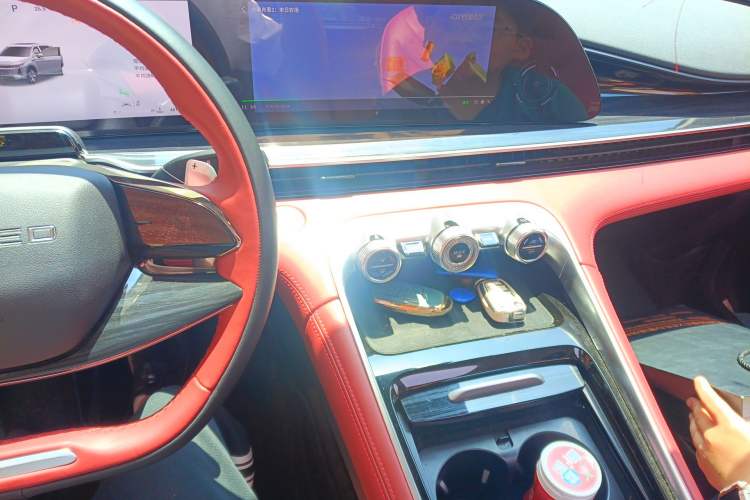 Used EXEED Stellar 2023 400T Four-Wheel Drive Luxury Edition
