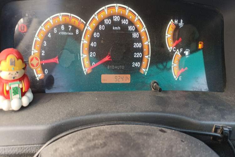 Used BYD F3 2016 1.5L Manual Comfort Model