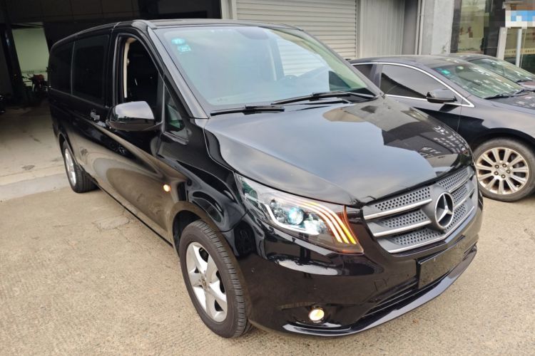 Used Mercedes-Benz Vito 2018 2.0T Business Version China V Emission Standard