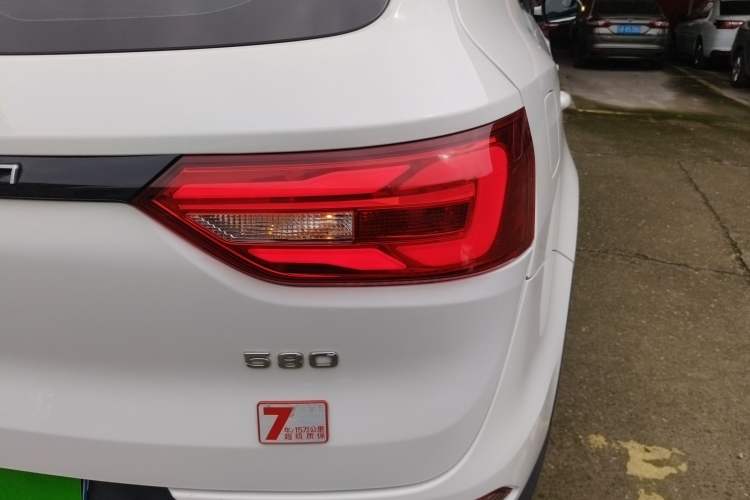 Used Dongfeng Fengon 580 2021 ☆ Star Edition 1.5T Automatic Luxury Version Exterior 3