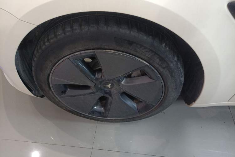 Used Tesla Model 3 2021 Revised Version Standard Range Rear-Wheel Drive Upgraded Edition 3D1 Left Front Wheel Hub