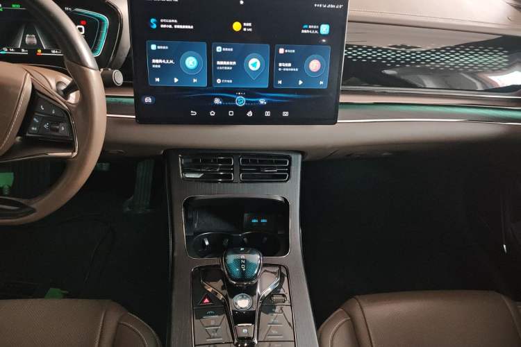 Used BYD Han 2020 DM Four-Wheel Drive Performance Edition Prestige Model