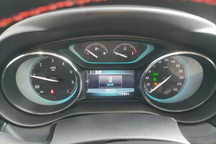 Used Buick Envision 2016 20T Two-Wheel Drive Leading Version
