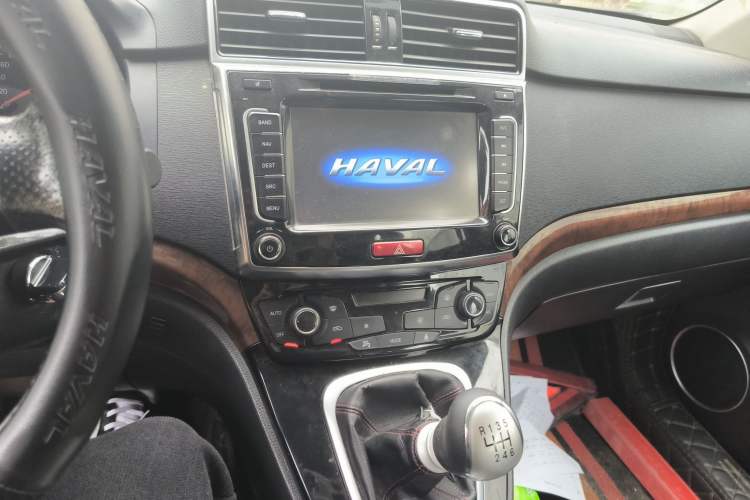 Used Haval H6 2015 Sport Edition 1.5T Manual Two-Wheel Drive Elite Model