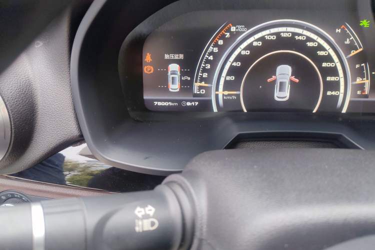 Used Wey VV7 2017 2.0T Flagship Model