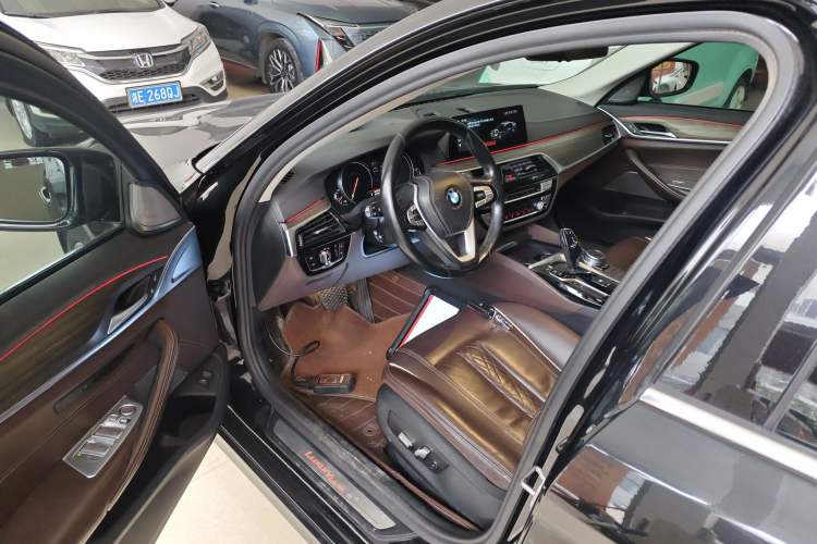 Used BMW 5 Series 2018 530Li Luxury Edition Premium Package