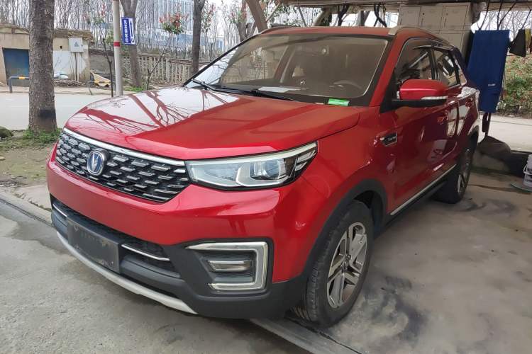 Used Changan CS55 2018 1.5T Automatic Colorful Edition China V Standard