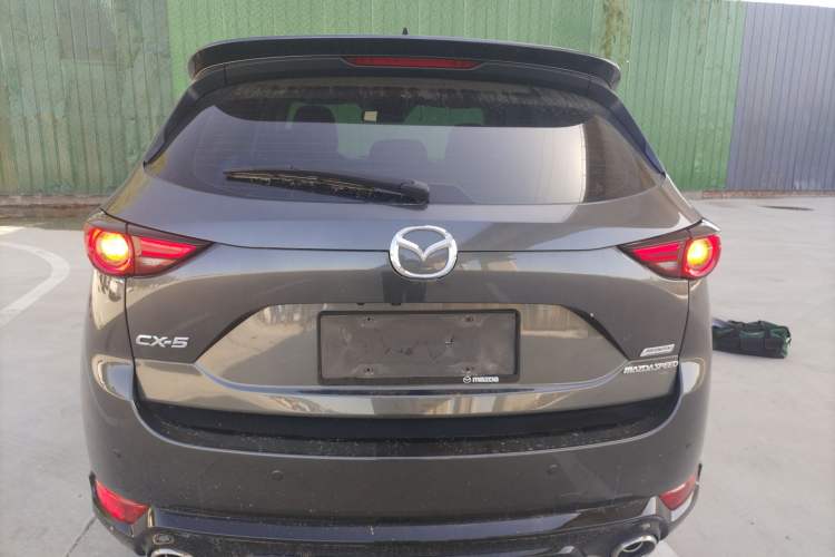 Used Mazda CX-5 2021 2.5L Automatic Two-Wheel Drive Black Knight
