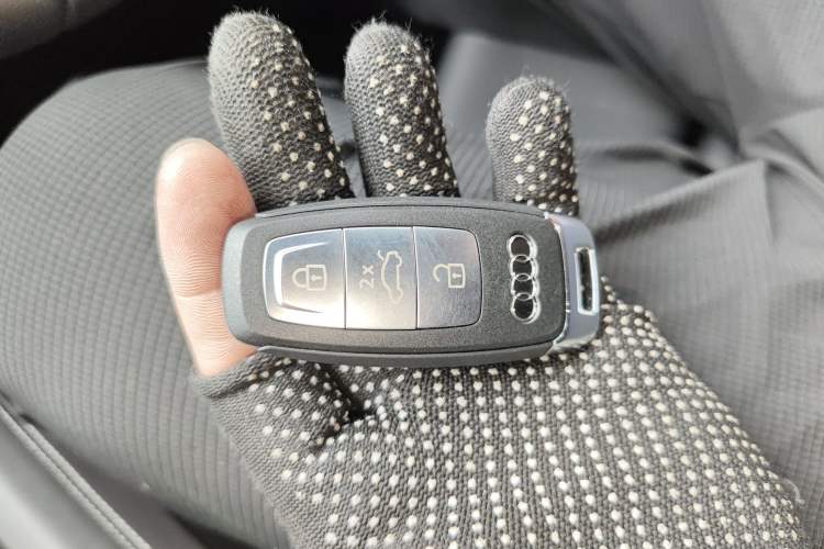 Used Audi Q4 e-tron 2024 40 e-tron Adventure Edition Interior 1