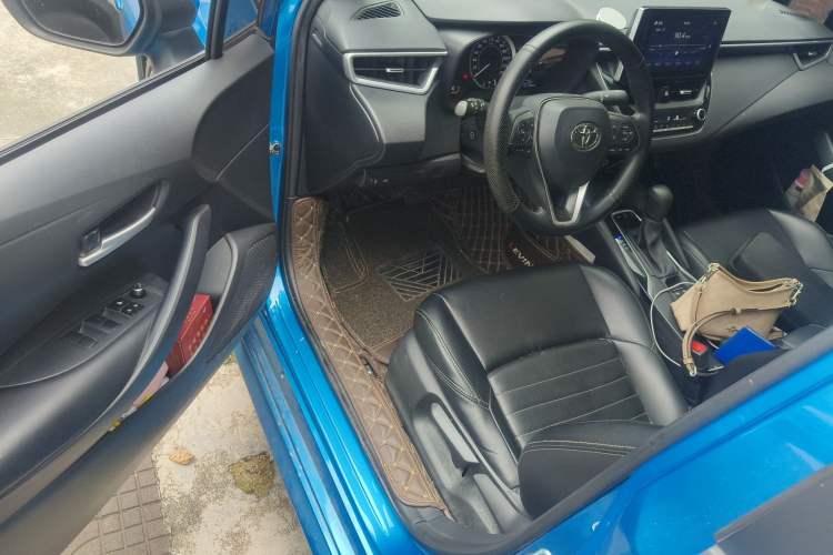 Used Toyota Levin 2019 185T CVT Sport Edition China VI Standard Driver Seat