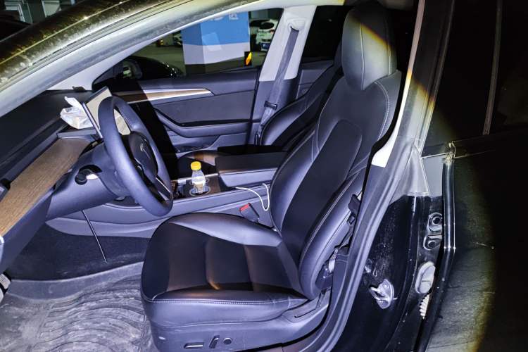 Used Tesla Model 3 2021 Standard Range Rear-Wheel Drive Upgraded Version 3D6
