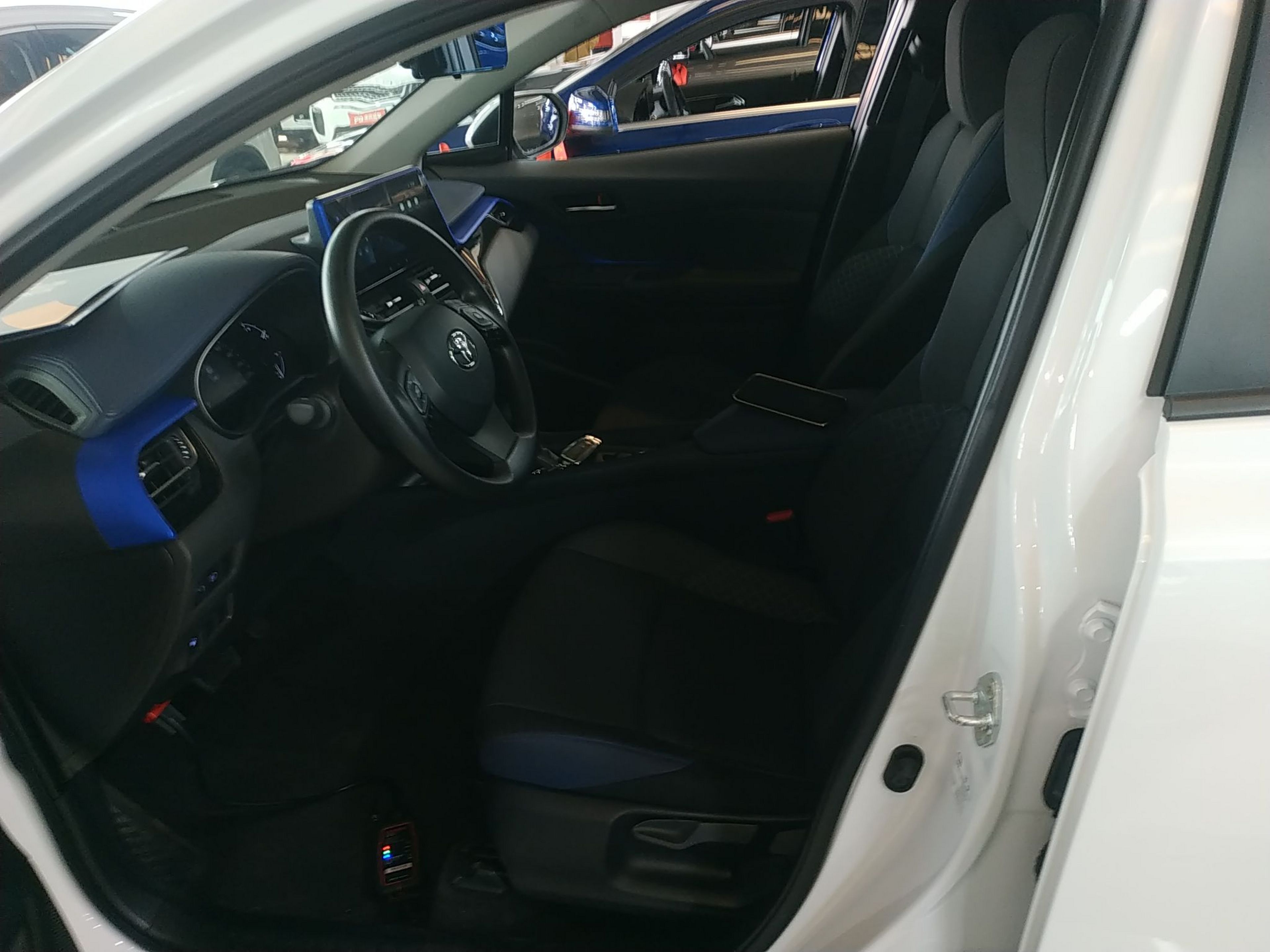 Avant de la voiture
