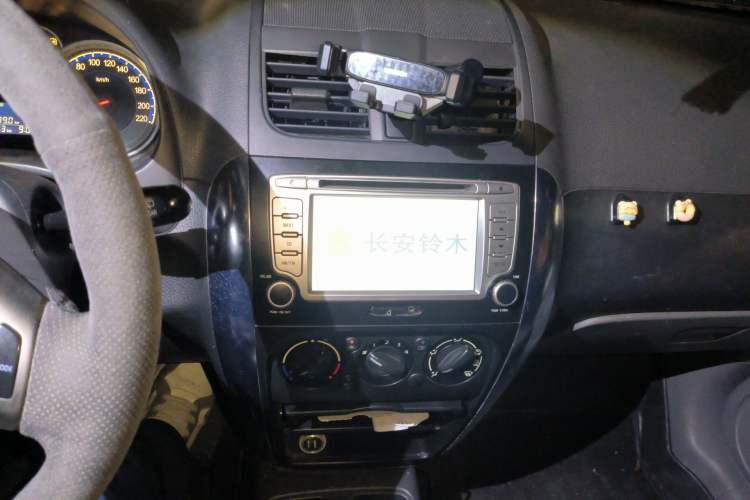 Used Suzuki SX4 2011 Hatchback 1.6L Manual Sport Model Audio And AC Panel