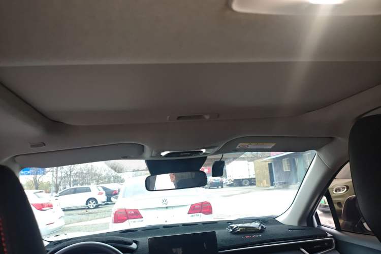 Used Toyota Corolla Cross 2024 2.0L Elite Edition Headliner