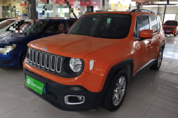 Used Jeep Renegade 2017 180T Automatic High-Energy Version