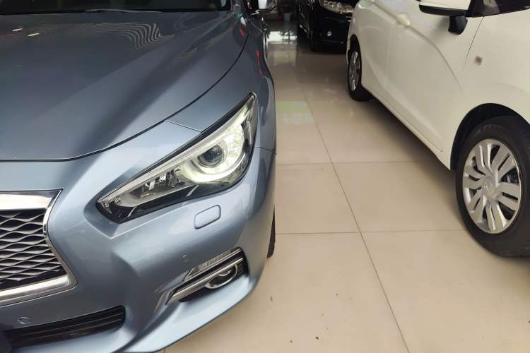 Used Infiniti Q50L 2016 2.0T Enjoyment Edition Left Front Headlight