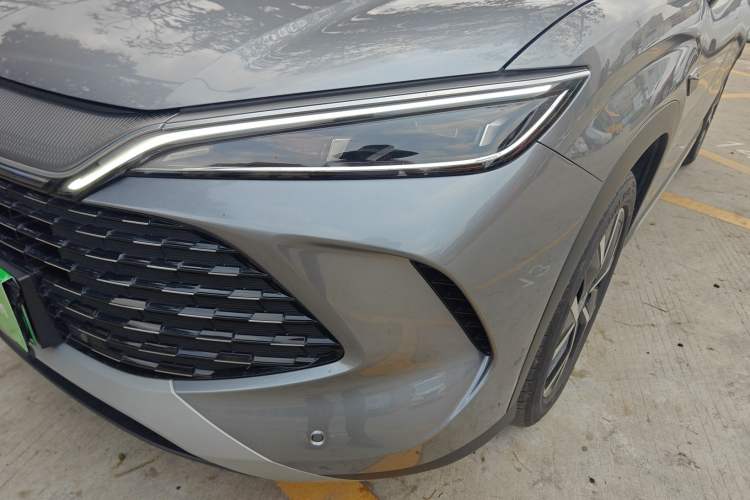Used BYD Song L DM-i 2025 Intelligent Driving Version 160 km Beyond-Range Type Left Front Headlight