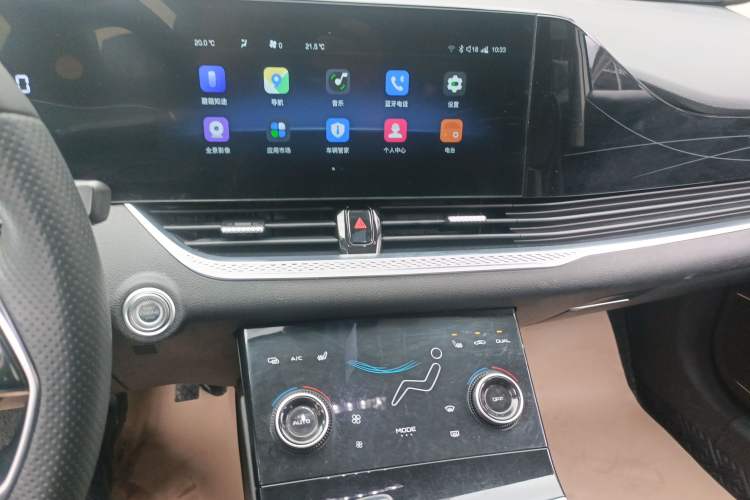 Used Bestune B70 2023 Third Generation 1.5T Automatic Enjoyment Version 70th Anniversary Edition Audio And AC Panel