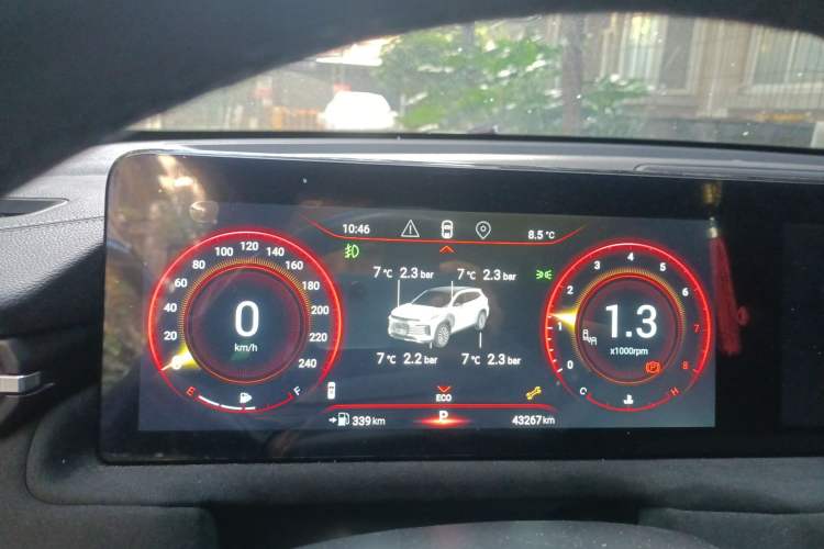 Used EXEED Lingyun 2023 400T Four-Wheel Drive Star Prestige Edition