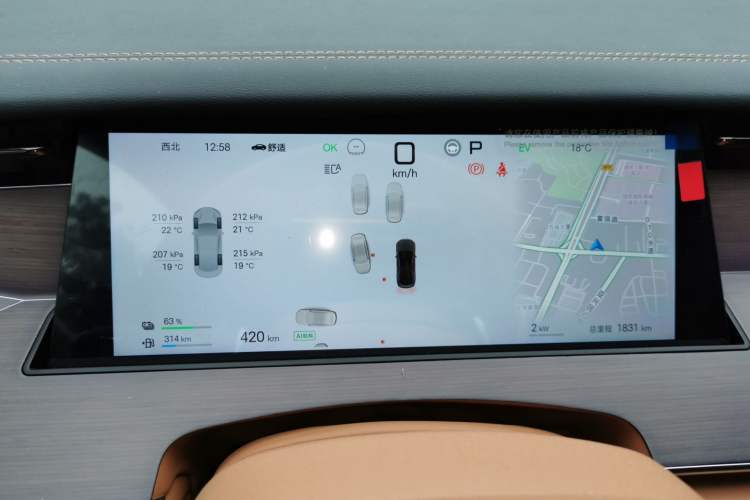 Used BYD Han L 2025 DM-p Four-Wheel-Drive LiDAR Flagship Model