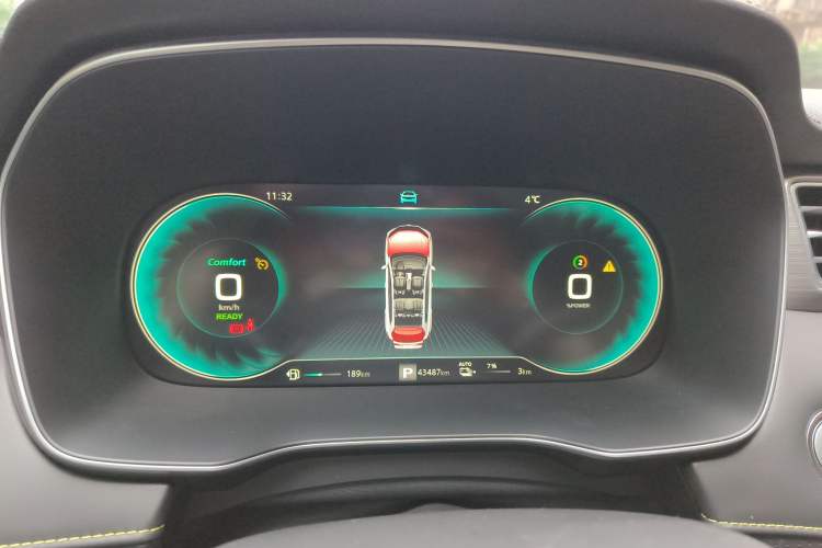 Used Roewe RX5 New Energy 2020 ePLUS National Trend Ronglin Luxury Edition Instrument Cluster