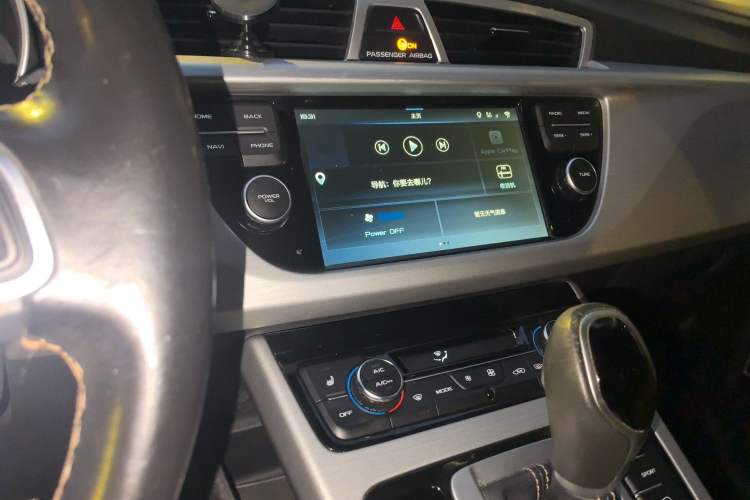 Used Geely Auto Emgrand X7 Sport 2016 1.8TD Automatic ZhiZun Version
