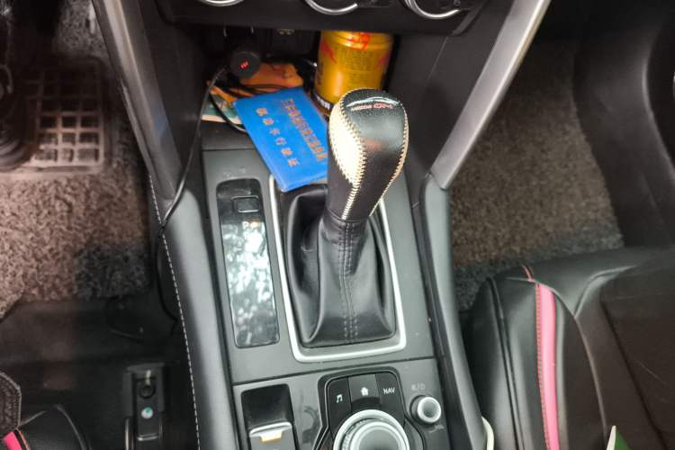 Used Mazda CX-4 2018 2.0L Automatic Two-Wheel Drive Blue Sky Dynamic Version China V Standard