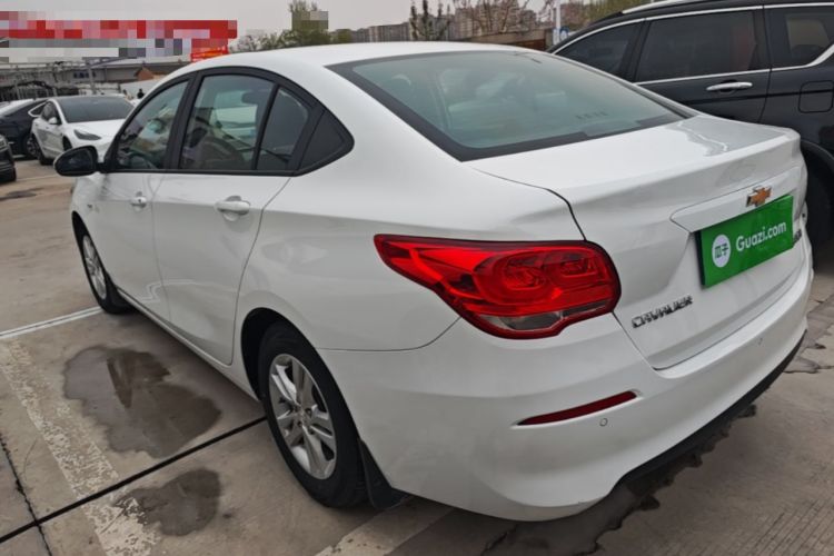 Used Chevrolet Cavalier 2016 1.5L Automatic Xinyue Edition Rear Left 45 Deg