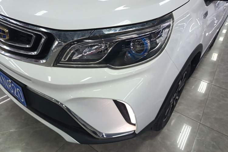 Used Geely Auto Vision X3 2017 1.5L Automatic Elite Model Left Front Headlight