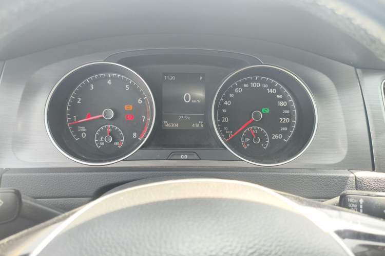 Used Volkswagen Golf 2014 1.4TSI Automatic Comfort Model Instrument Cluster