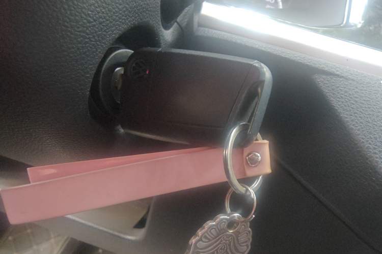 Used Volkswagen Polo 2019 Plus 1.5L Automatic Colorful Technology Edition Vehicle Key