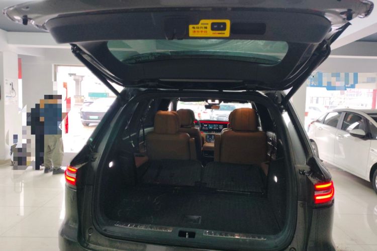 Used Li Auto ONE 2020 Extended-Range 6-Seater Version Trunk