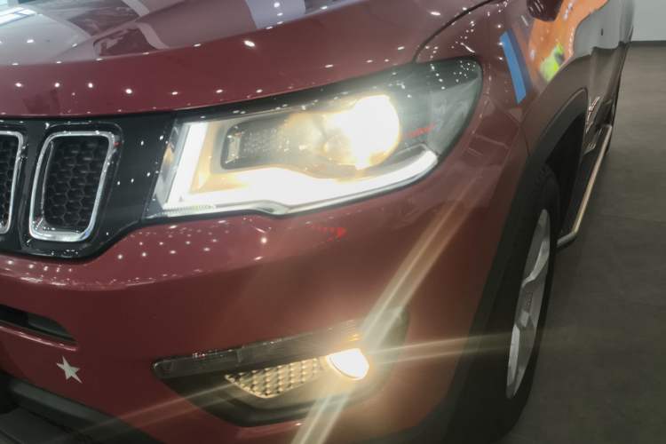 Used Jeep Compass 2017 200T Automatic Family Edition