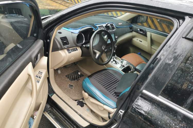 Used Toyota Highlander 2012 2.7L 2WD 5-Seater Elite Edition
