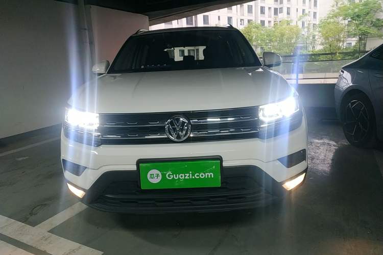 Used Volkswagen Tharu 2020 280TSI Two-Wheel Drive Luxury Plus Version China VI Standard Front