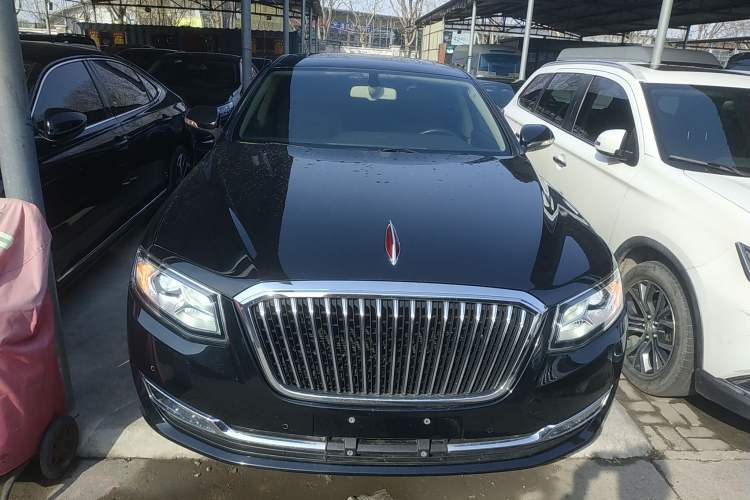 Used Hongqi H7 2018 2.0T Elite Edition
