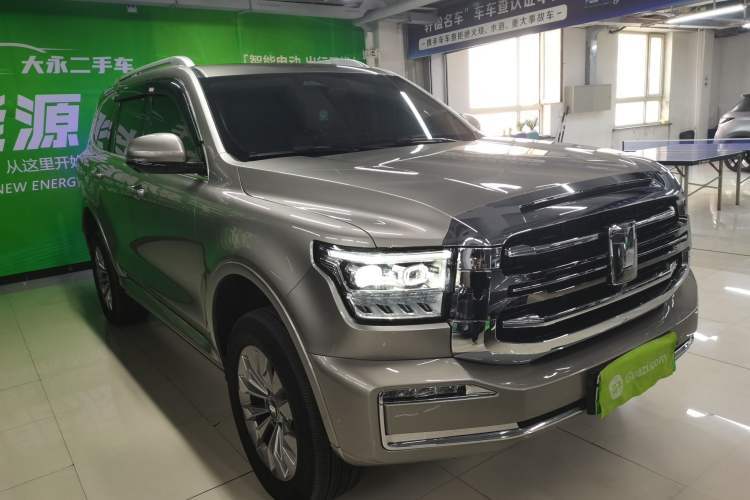 Used Tank 500 New Energy 2023 Hi4-T
